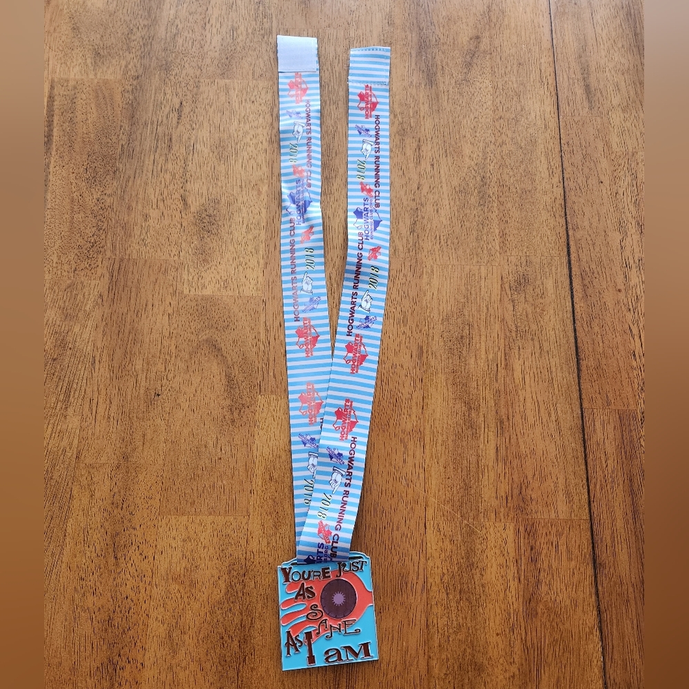 Hogwarts Running Club Medal